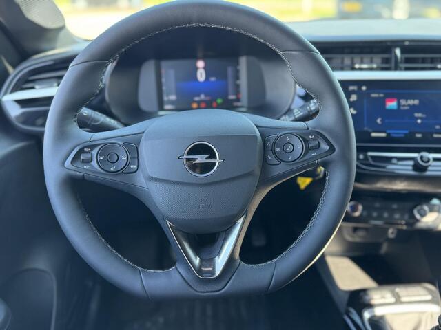 Opel CORSA 1.2 Turbo GS Incl. garantie-rijklaar | Prachtige GS line | ALS NIEUW | Camera | LMV | Full LED | Airco | Parkeersensoren | Draadloos Carplay en Android auto!