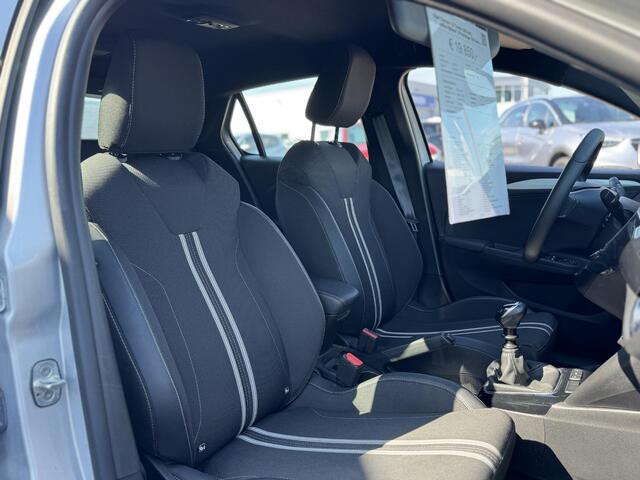 Opel CORSA 1.2 Turbo GS Incl. garantie-rijklaar | Prachtige GS line | ALS NIEUW | Camera | LMV | Full LED | Airco | Parkeersensoren | Draadloos Carplay en Android auto!