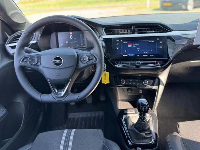 Opel CORSA 1.2 Turbo GS Incl. garantie-rijklaar | Prachtige GS line | ALS NIEUW | Camera | LMV | Full LED | Airco | Parkeersensoren | Draadloos Carplay en Android auto!