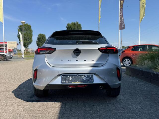 Opel CORSA 1.2 Turbo GS Incl. garantie-rijklaar | Prachtige GS line | ALS NIEUW | Camera | LMV | Full LED | Airco | Parkeersensoren | Draadloos Carplay en Android auto!