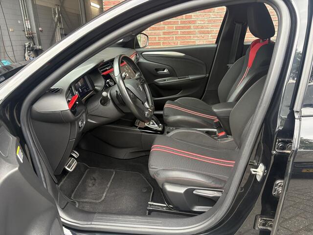 Opel CORSA GS Line 1.2 Turbo 130pk EAT8 | TREKHAAK | 180° CAMERA | ADAPTIVE CRUISE | KEYLESS ENTRY | CLIMA | NAVI