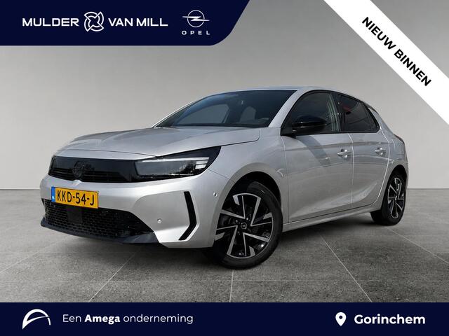 Opel CORSA GS 1.2 Turbo Hybrid 110pk | NAVI | STOEL + STUURVERW. | 16" LM-VELGEN | CLIMA |