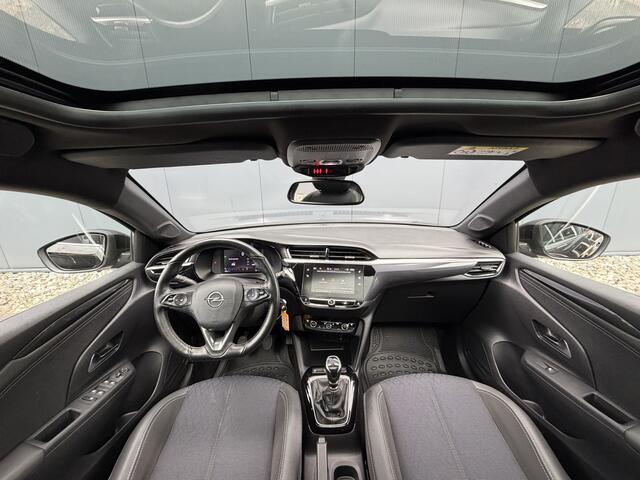 Opel CORSA 1.2 Elegance Panoramadak | 17'' Lm velgen | stoel en stuur verwarming | Camera achter | Apple Carplay/Android Auto