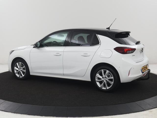 Opel CORSA 1.2 Elegance | Half leder | Cruise control | Dodehoek detectie | Stuur/stoel verwarming | Climate control | Navigatie | CarPlay | Camera | Park assist | Trekhaak