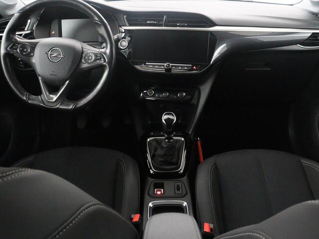 Opel CORSA 1.2 Elegance | Half leder | Cruise control | Dodehoek detectie | Stuur/stoel verwarming | Climate control | Navigatie | CarPlay | Camera | Park assist | Trekhaak