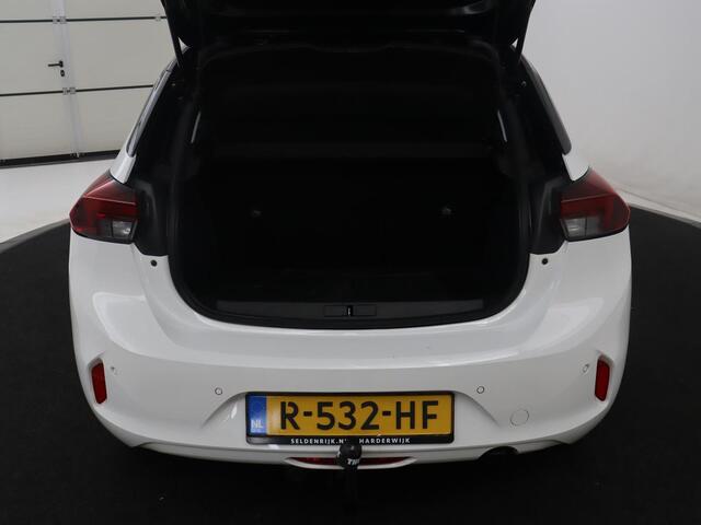 Opel CORSA 1.2 Elegance | Half leder | Cruise control | Dodehoek detectie | Stuur/stoel verwarming | Climate control | Navigatie | CarPlay | Camera | Park assist | Trekhaak