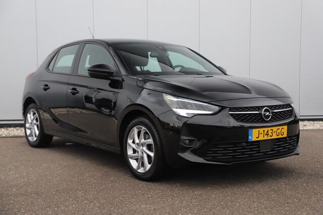 Opel CORSA 1.2 GS Line 102PK Virtual LMV LED Sportstoelen Navigatie Achteruitrijcamera Carplay Android Climate Cruise Control