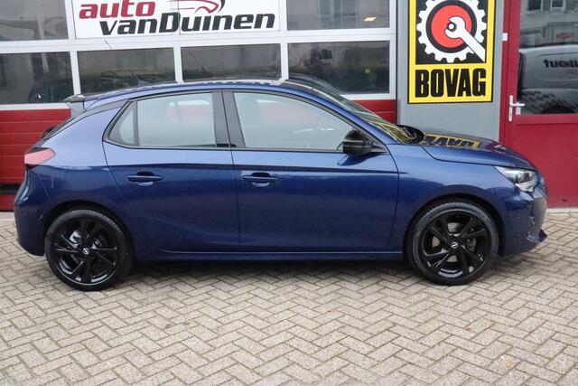 Opel CORSA 1.2 GS Line O.a: Pano dak, Camera, 17 Inch L.m., Active park ass., Carplay, Pdc, Etc.. Rijklaar! All-in prijs.