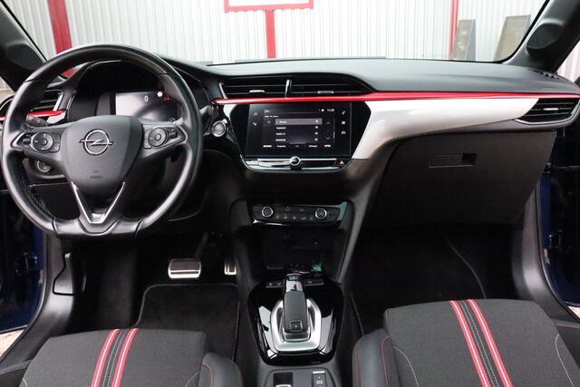 Opel CORSA 1.2 GS Line O.a: Pano dak, Camera, 17 Inch L.m., Active park ass., Carplay, Pdc, Etc.. Rijklaar! All-in prijs.