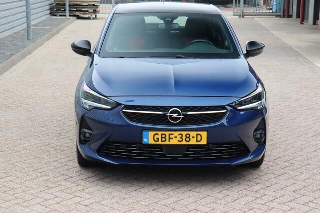 Opel CORSA 1.2 GS Line O.a: Pano dak, Camera, 17 Inch L.m., Active park ass., Carplay, Pdc, Etc.. Rijklaar! All-in prijs.