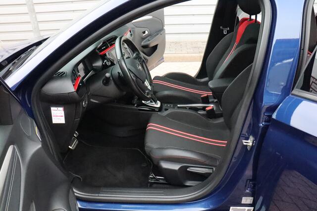 Opel CORSA 1.2 GS Line O.a: Pano dak, Camera, 17 Inch L.m., Active park ass., Carplay, Pdc, Etc.. Rijklaar! All-in prijs.