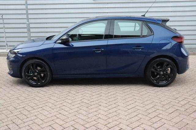 Opel CORSA 1.2 GS Line O.a: Pano dak, Camera, 17 Inch L.m., Active park ass., Carplay, Pdc, Etc.. Rijklaar! All-in prijs.