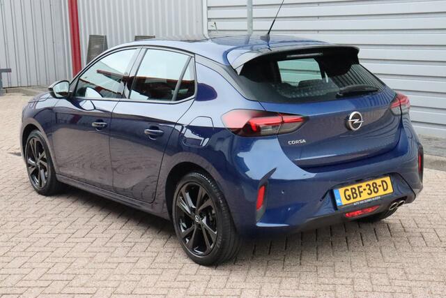 Opel CORSA 1.2 GS Line O.a: Pano dak, Camera, 17 Inch L.m., Active park ass., Carplay, Pdc, Etc.. Rijklaar! All-in prijs.