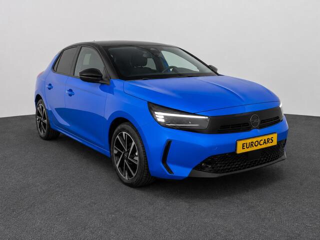 Opel CORSA 1.2 Turbo 100pk YES Facelift Bleu Vertigo Black Roof Stoel en Stuurverwarming Wireless CarPlay 16" LMV