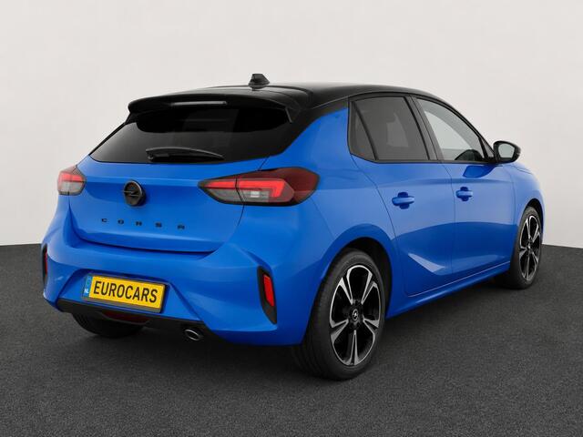 Opel CORSA 1.2 Turbo 100pk YES Facelift Bleu Vertigo Black Roof Stoel en Stuurverwarming Wireless CarPlay 16" LMV