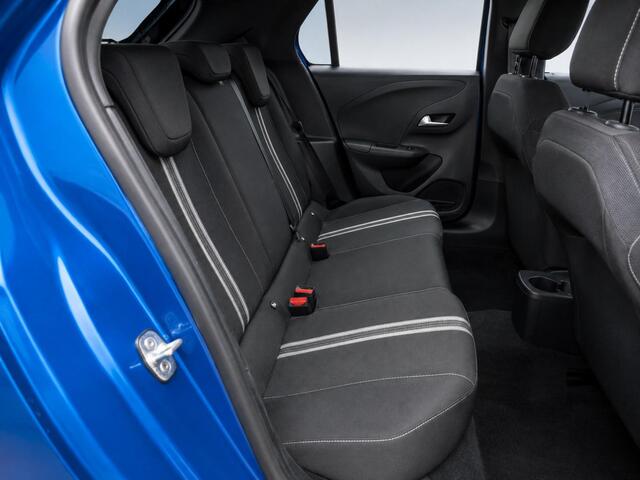 Opel CORSA 1.2 Turbo 100pk YES Facelift Bleu Vertigo Black Roof Stoel en Stuurverwarming Wireless CarPlay 16" LMV