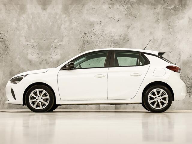Opel CORSA 1.2 Sport Automaat (APPLE CARPLAY, GROOT NAVI, PARKEERSENSOREN, LEDER STUURWIEL, SPORTSTOELEN, LED KOPLAMPEN, LM VELGEN, CRUISE, NIEUWSTAAT)