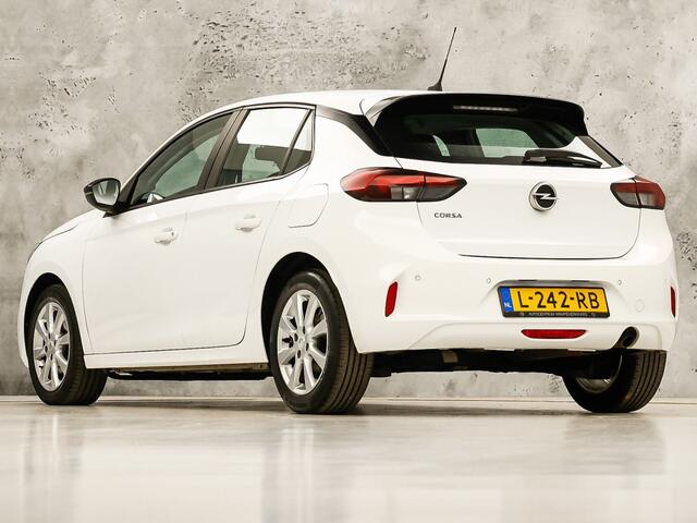 Opel CORSA 1.2 Sport Automaat (APPLE CARPLAY, GROOT NAVI, PARKEERSENSOREN, LEDER STUURWIEL, SPORTSTOELEN, LED KOPLAMPEN, LM VELGEN, CRUISE, NIEUWSTAAT)