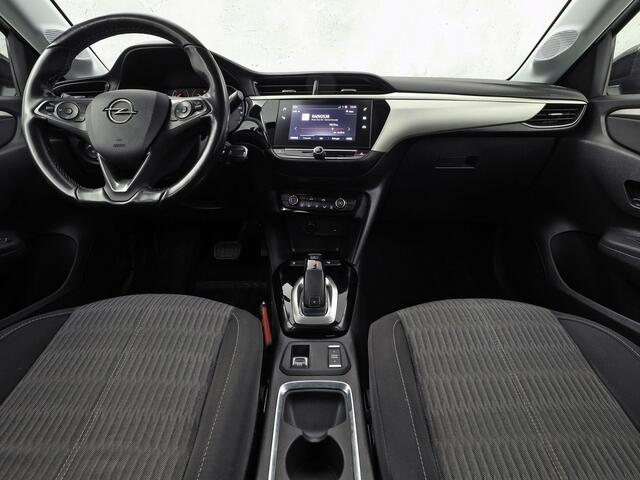 Opel CORSA 1.2 Sport Automaat (APPLE CARPLAY, GROOT NAVI, PARKEERSENSOREN, LEDER STUURWIEL, SPORTSTOELEN, LED KOPLAMPEN, LM VELGEN, CRUISE, NIEUWSTAAT)