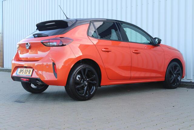 Opel CORSA 1.2 GS Line | Incl. 12 maanden garantie | Cruise control | Stoel/stuurverwarming | Parkeercamera | Apple carplay/Android auto | Parkeersensoren | 100% onderhouden |