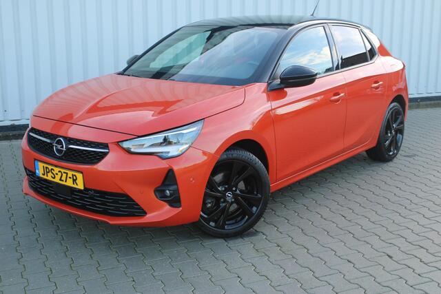 Opel CORSA 1.2 GS Line | Incl. 12 maanden garantie | Cruise control | Stoel/stuurverwarming | Parkeercamera | Apple carplay/Android auto | Parkeersensoren | 100% onderhouden |