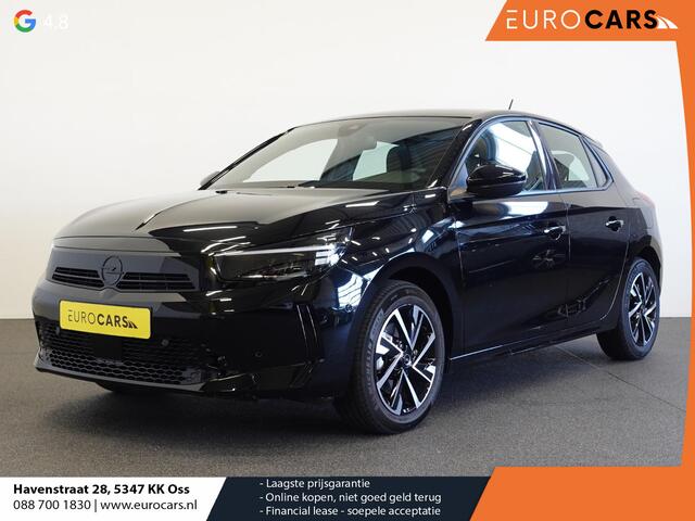 Opel CORSA 1.2 Turbo 100pk Hybrid GS Automaat Navigatie Apple Carplay/Android Auto Camera Parkeersensoren Cruise Control Dodehoek assistent Airco Lichtmetalen velgen Virtual Cockpit Getinte ramen