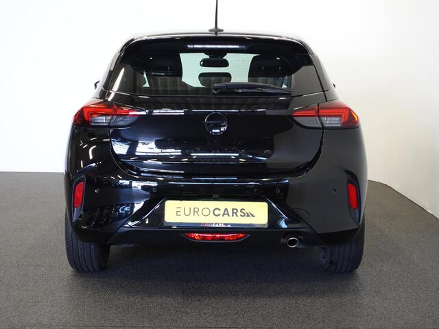 Opel CORSA 1.2 Turbo 100pk Hybrid GS Automaat Navigatie Apple Carplay/Android Auto Camera Parkeersensoren Cruise Control Dodehoek assistent Airco Lichtmetalen velgen Virtual Cockpit Getinte ramen