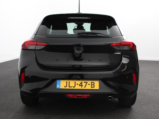 Opel CORSA 1.2 Turbo Hybrid 100pk Automaat GS Navigatie Apple Carplay/Android Auto Airco Camera Parkeer sensoren V+A Cruise Control