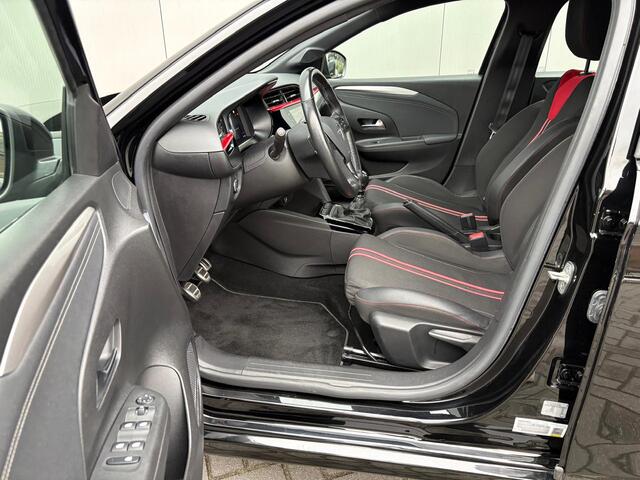 Opel CORSA 1.2 Turbo 100PK GS Line Trekhaak/Stoelverwarming/Carplay-Android auto/Parkeerhulp