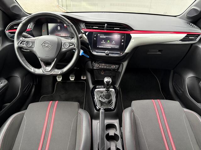 Opel CORSA 1.2 Turbo 100PK GS Line Trekhaak/Stoelverwarming/Carplay-Android auto/Parkeerhulp