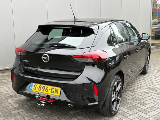 Opel CORSA 1.2 Turbo 100PK GS Line Trekhaak/Stoelverwarming/Carplay-Android auto/Parkeerhulp