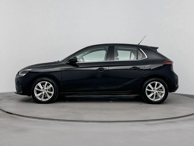 Opel CORSA 100pk Elegance | 1ste eigenaar | Camera | Dodehoekdetectie | Armsteun | LEER/Stof | AppleCarPlay/Android