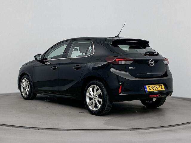 Opel CORSA 100pk Elegance | 1ste eigenaar | Camera | Dodehoekdetectie | Armsteun | LEER/Stof | AppleCarPlay/Android