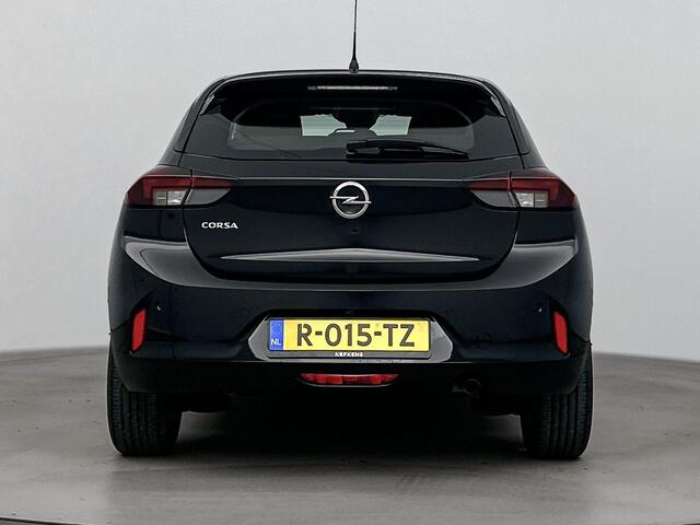 Opel CORSA 100pk Elegance | 1ste eigenaar | Camera | Dodehoekdetectie | Armsteun | LEER/Stof | AppleCarPlay/Android