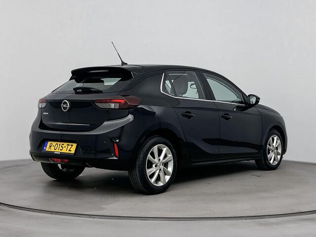 Opel CORSA 100pk Elegance | 1ste eigenaar | Camera | Dodehoekdetectie | Armsteun | LEER/Stof | AppleCarPlay/Android