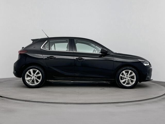 Opel CORSA 100pk Elegance | 1ste eigenaar | Camera | Dodehoekdetectie | Armsteun | LEER/Stof | AppleCarPlay/Android