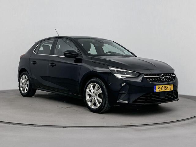 Opel CORSA 100pk Elegance | 1ste eigenaar | Camera | Dodehoekdetectie | Armsteun | LEER/Stof | AppleCarPlay/Android