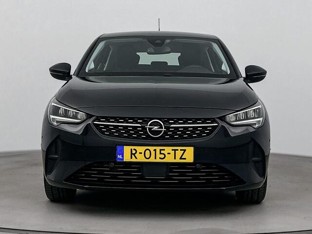 Opel CORSA 100pk Elegance | 1ste eigenaar | Camera | Dodehoekdetectie | Armsteun | LEER/Stof | AppleCarPlay/Android