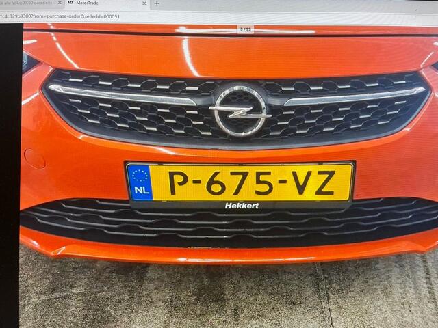 Opel CORSA 1.2 Elegance 101PK AIRCO / CRUISE / LED / PDC / LMV / NAVI / CARPLAY / ANDROID