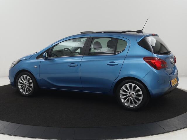 Opel CORSA 1.0 Turbo Innovation | Panoramadak | Stuur/stoelverwarming | Cruise control | Camera | Carplay | Climate control | Lichtmetaal | Full LED |
