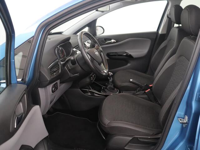 Opel CORSA 1.0 Turbo Innovation | Panoramadak | Stuur/stoelverwarming | Cruise control | Camera | Carplay | Climate control | Lichtmetaal | Full LED |
