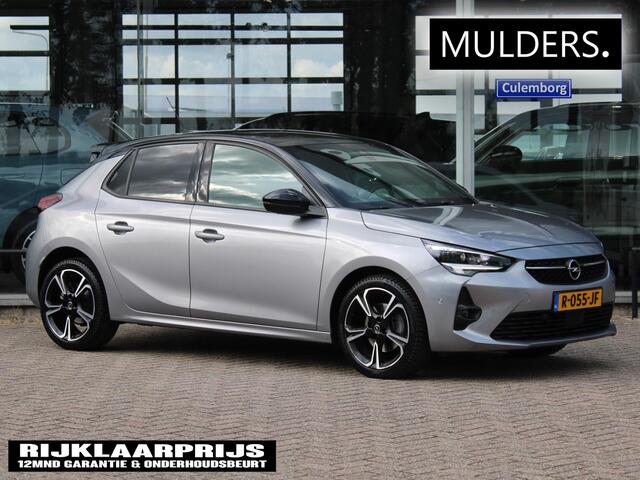 Opel CORSA 1.2T GS Line Automaat | Camera/Panoramadak/Stoelverwarming/17"