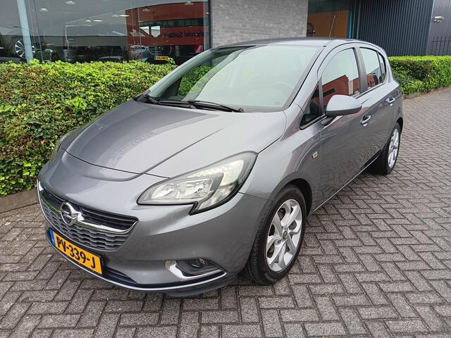 Opel CORSA 1.4 Online Edition, Airco, Navigatie, Carplay, PDC etc. etc. incl. 12 MND BOVAG-GARANTIE