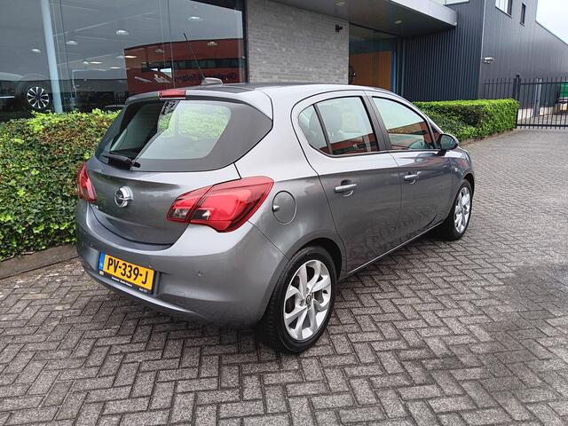 Opel CORSA 1.4 Online Edition, Airco, Navigatie, Carplay, PDC etc. etc. incl. 12 MND BOVAG-GARANTIE