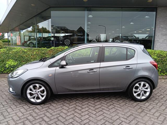 Opel CORSA 1.4 Online Edition, Airco, Navigatie, Carplay, PDC etc. etc. incl. 12 MND BOVAG-GARANTIE
