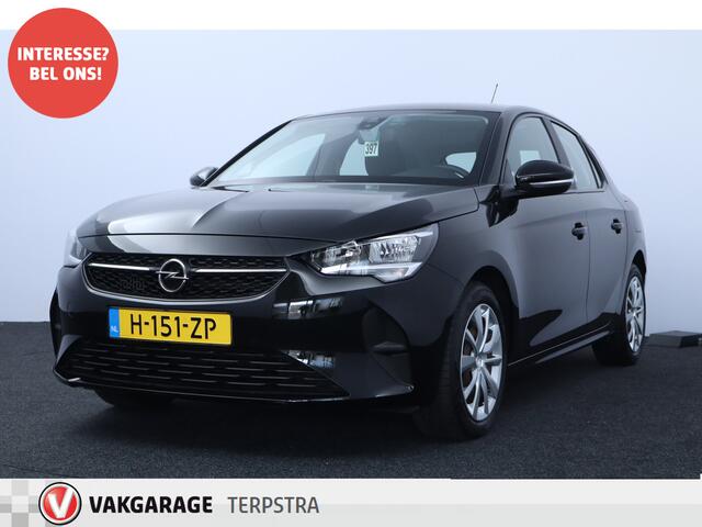 Opel CORSA 1.2 Edition/ Apple + Android/ DAB+/ Navi/ Airco/ Cruise/ Elek. pakket/ Isofix/ Bluetooth/ Multi. Stuur/ LED Dagrijverl./ Getint glas/ Dakspoiler.