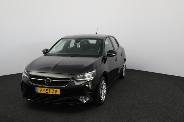 Opel CORSA 1.2 Edition/ Apple + Android/ DAB+/ Navi/ Airco/ Cruise/ Elek. pakket/ Isofix/ Bluetooth/ Multi. Stuur/ LED Dagrijverl./ Getint glas/ Dakspoiler.