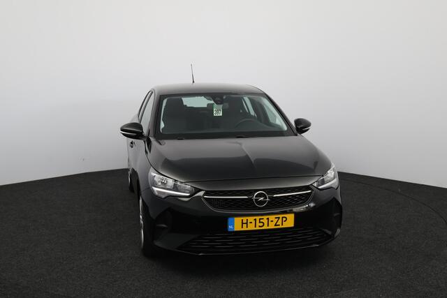 Opel CORSA 1.2 Edition/ Apple + Android/ DAB+/ Navi/ Airco/ Cruise/ Elek. pakket/ Isofix/ Bluetooth/ Multi. Stuur/ LED Dagrijverl./ Getint glas/ Dakspoiler.