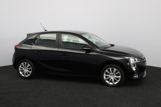 Opel CORSA 1.2 Edition/ Apple + Android/ DAB+/ Navi/ Airco/ Cruise/ Elek. pakket/ Isofix/ Bluetooth/ Multi. Stuur/ LED Dagrijverl./ Getint glas/ Dakspoiler.