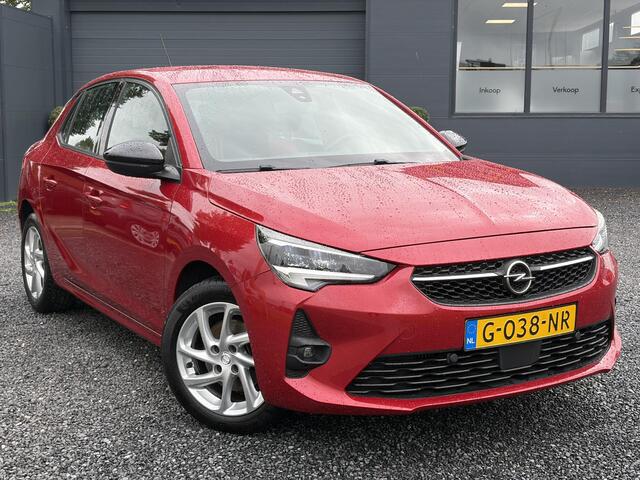 Opel CORSA 1.2 GS Line ?D-riem vv in 2023?Net beurt gehad?2e Eigenaar?102pk?Dealer Onderhouden?Carplay?6 Bak?Rijstrooksensor?Clima?Cruise?Halfleder?Lm velgen?N.A.P?Apk tot 08-2027